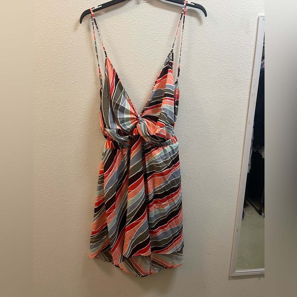 Shein Stripped dress size 4x